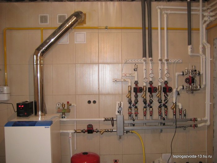 Отопление водоснабжение в частном доме